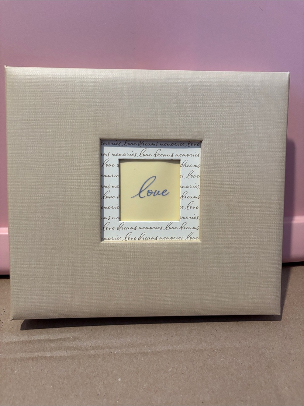 NEW Hallmark Instant Scrapbook Love